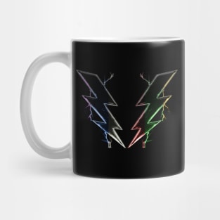 Black lightning is back alt Mug